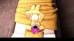 blonde cheerleader returns with her jock boyfriend