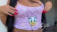 I saw the naked neigbor waiting for me at the best fan club, she was so hot