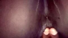 I'm horny olamay, masturbating while waiting for my pussy to be fucked hard