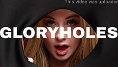 office secretary victoria greene sucks anonymous cock at the milking table