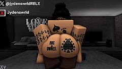 Boss Blackmails Employer by Using Her Body for a Promotion - Roblox