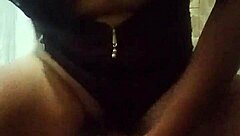 Solo play from a hot and sensual Brazilian woman in panties