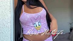 I saw the naked neigbor waiting for me at the best fan club, she was so hot