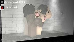 Boss Blackmails Employer by Using Her Body for a Promotion - Roblox