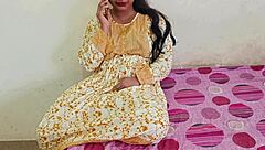 Is That 18-Year-Old Desi Muslim Girl Fucking In Doggy Style During Coaching