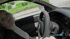 Vicky Vixen Sucks Big Black Cock Through Gloryhole