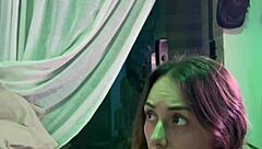 cunhada se lambuzou de leite amador