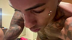 See a hot girl get her ass fucked outdoors in HD