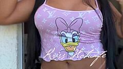 I saw the naked neigbor waiting for me at the best fan club, she was so hot