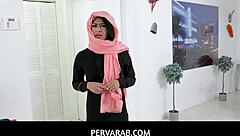 Watch Binky Beaz in hijab get fucked by her neighbour – what a surprise?