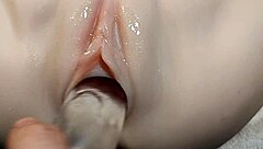 Do You See Fake Cock in Her Big Pussy?