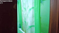 Old hairy dude gets blowjob from teen beauty