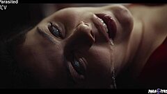 slutty maid gets fucked hard by lesbian master