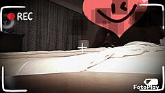 snowbunnyqueen27 joins interracial threesome with big black cock