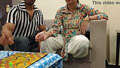 The Game With A Jija Sali Ends With Passionate Sex In Hindi Audio