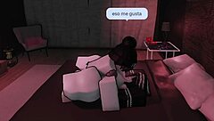 Liz Gets Creampied in Condo