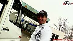 Blonde Babe Craves Hard Sex and Creampie