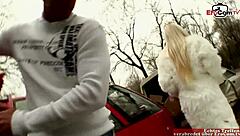 Blonde Babe Craves Hard Sex and Creampie