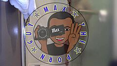 Shy Hazel Performs Sloppy Deepthroat on Big Black Cock