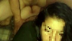 Horny Latina Bent Over For Doggystyle Fucking