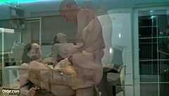 Young wife gives great blow job and swallow