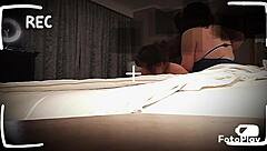 snowbunnyqueen27 joins interracial threesome with big black cock