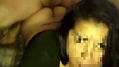 Horny Latina Bent Over For Doggystyle Fucking