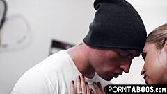 Sarah Vandellas' Reverse Cowgirl Teases Her Stepson's Hard Cock