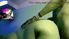 Amateur video of obsequious Luli in action on Xvideos