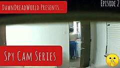 ebony hidden cam handjob and blowjob leading to cum in mouth