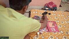 Indian Model's Hardcore Sex In Front Of Production Boy