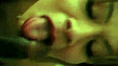 Thot Tranny Deepthroats Big Black Cock