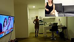 We fucked my nephew's friend with my sister-in-law in hardcore doggystyle with big cock!