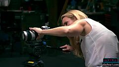 Fit couple requests professional sex tape