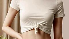 Ai girls are wearing underwear in this video