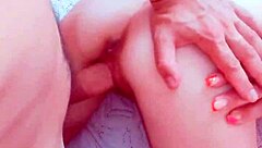 she opened all her holes for him in pov missionary sex