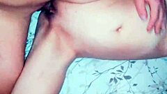 she opened all her holes for him in pov missionary sex