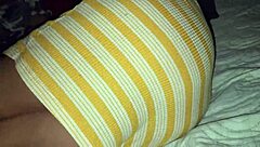 Stepsister Plays With Pussy On Bed