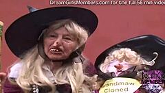 Freaks And Tits Emerge On Fat Tuesday