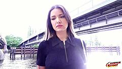 German scout fucks big butt teen Crystal Richi in anal