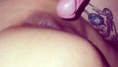 Husband's quickie leaves cum in my mouth