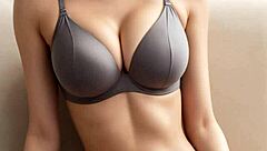 Ai girls are wearing underwear in this video