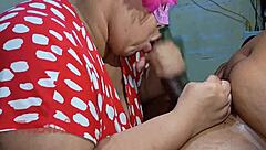 Tirando Leite de Piroca no Natal