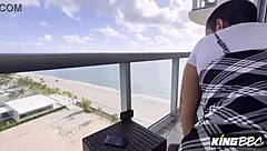 Short-haired pawg gia bounces on bbc for neighbors