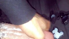 A hung young 18+ man pt2 creampies shaved latina pussy