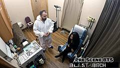 Yesenia's pussy gets cum shower in missionary position POV