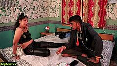 The most beautiful Indian house wife in hot sex action