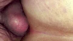 Seductive Colombian beauty in intense anal destruction scenes