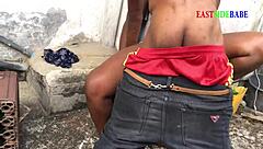 Landlord's Daughter Insists on Outdoor Fucking with Monster Cock