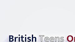 british nurse stretches tight cunt with fucking machine, so wild! 😈